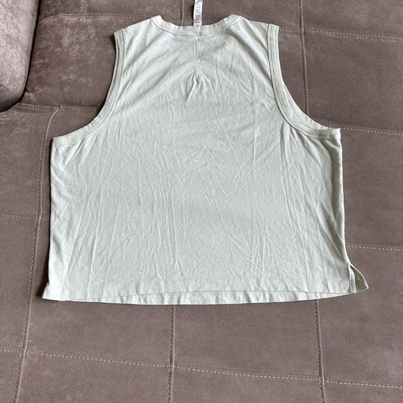 Lululemon Athletica Green Muscle Tee Relaxed Fit - Picture 5 of 7